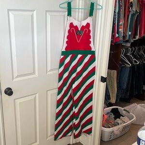 Christmas jumpsuit